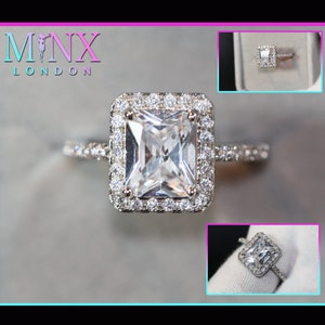 Radiant Diamond Ring