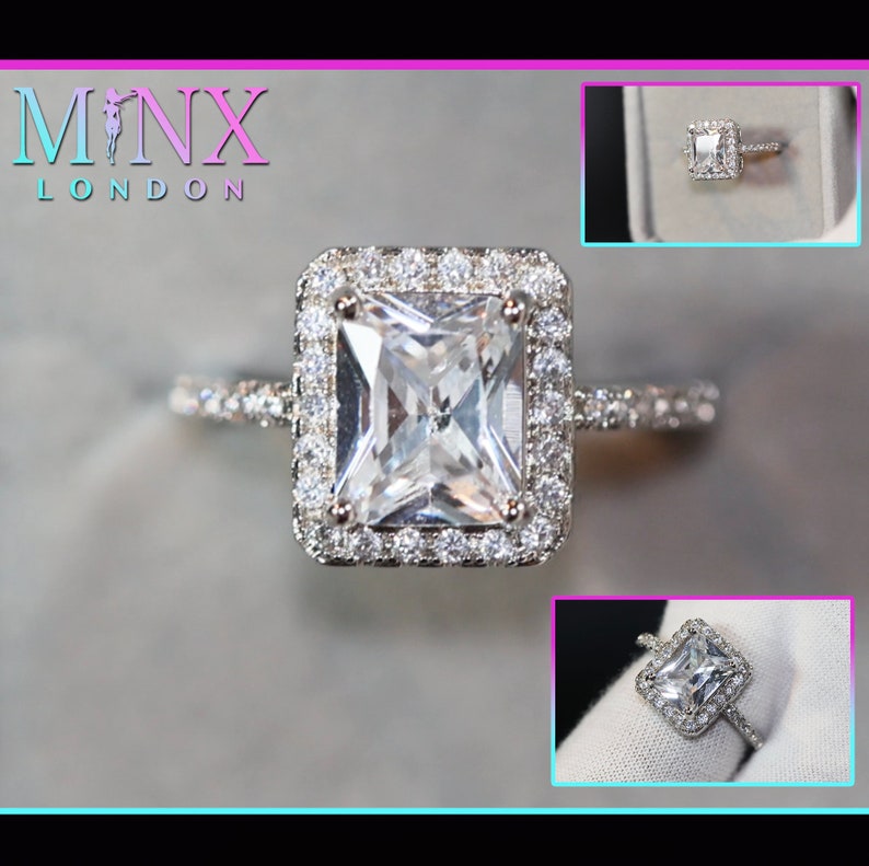 Radiant Diamond Ring