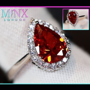 Red stone hotsell diamond