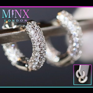 Hip hop shop earrings