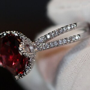 Ruby Diamond Ring