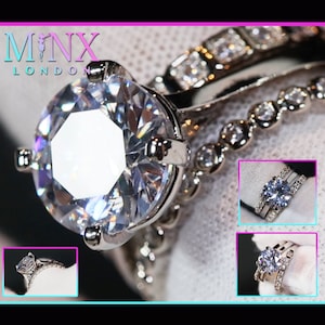 Engagement Ring | Womens Wedding Ring Set | Engagement Ring Diamond | Wedding Ring | Womens Diamond Wedding Ring Set | Womens Wedding Ring