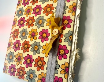 Heirloom Journal | Embellished Pages Hardcover Junk Journal | Tuck Spots, Pockets & More