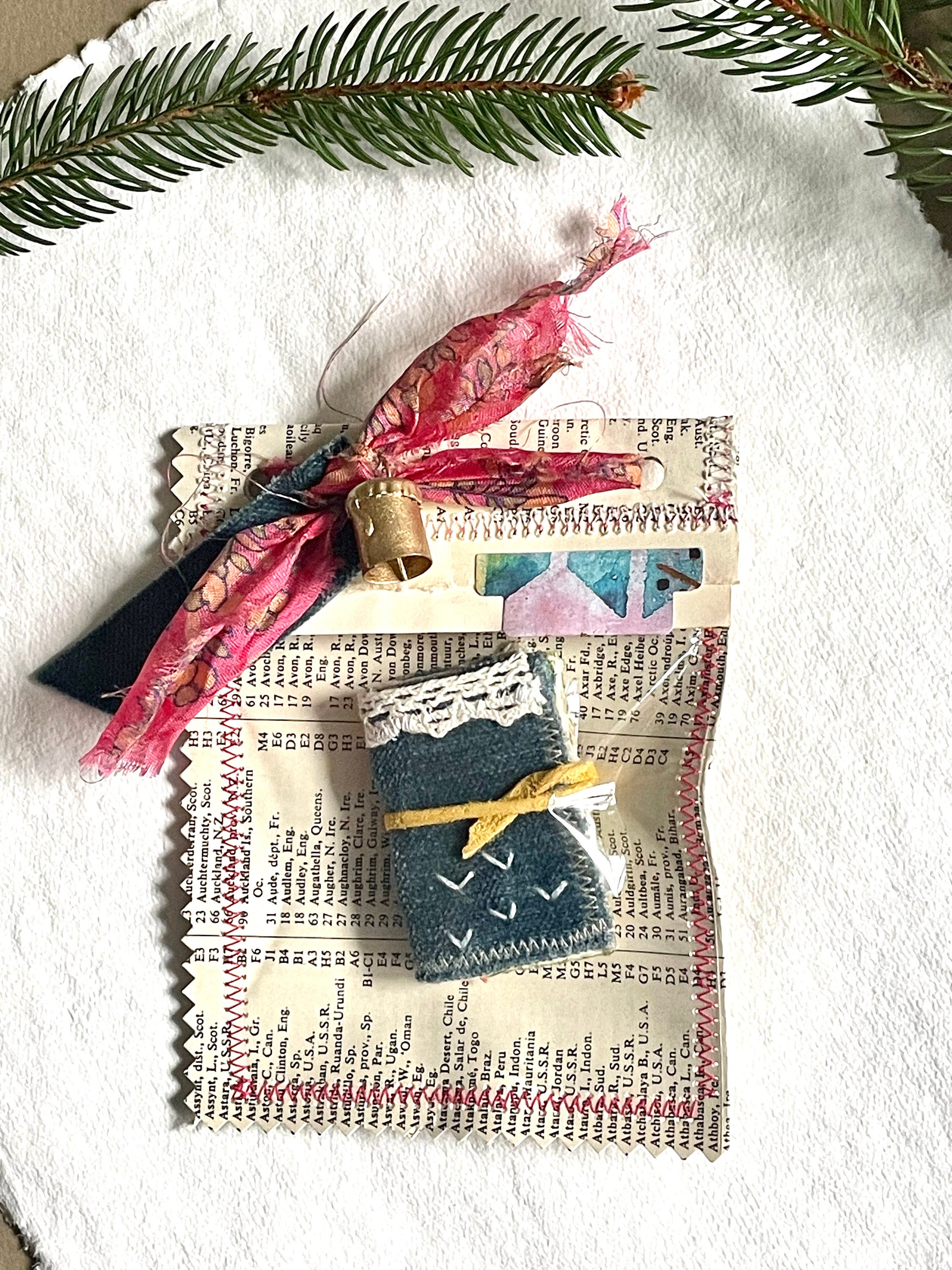 Mini Journal Gift Etsy