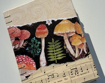 Hardcover Art Journal with Mix of Stonehenge and Cotton Rag Watercolor Paper