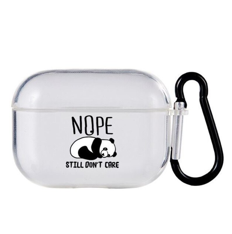 Panda Airpod Case Funny Panda Solf Silicone Case For Airpods 1 | Etsy