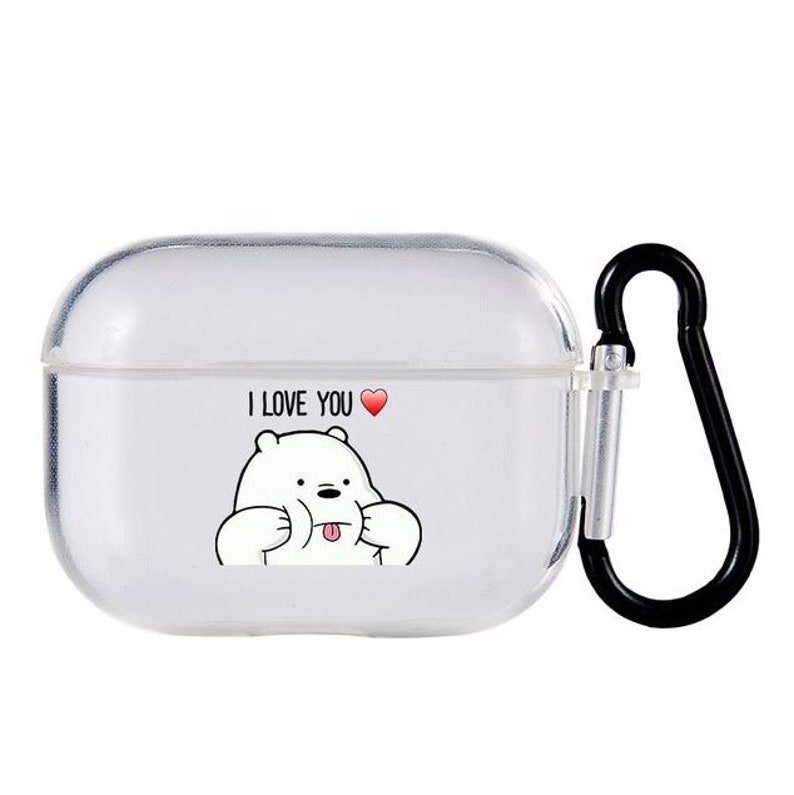 Panda Airpod Case Funny Panda Solf Silicone Case For Airpods 1 | Etsy