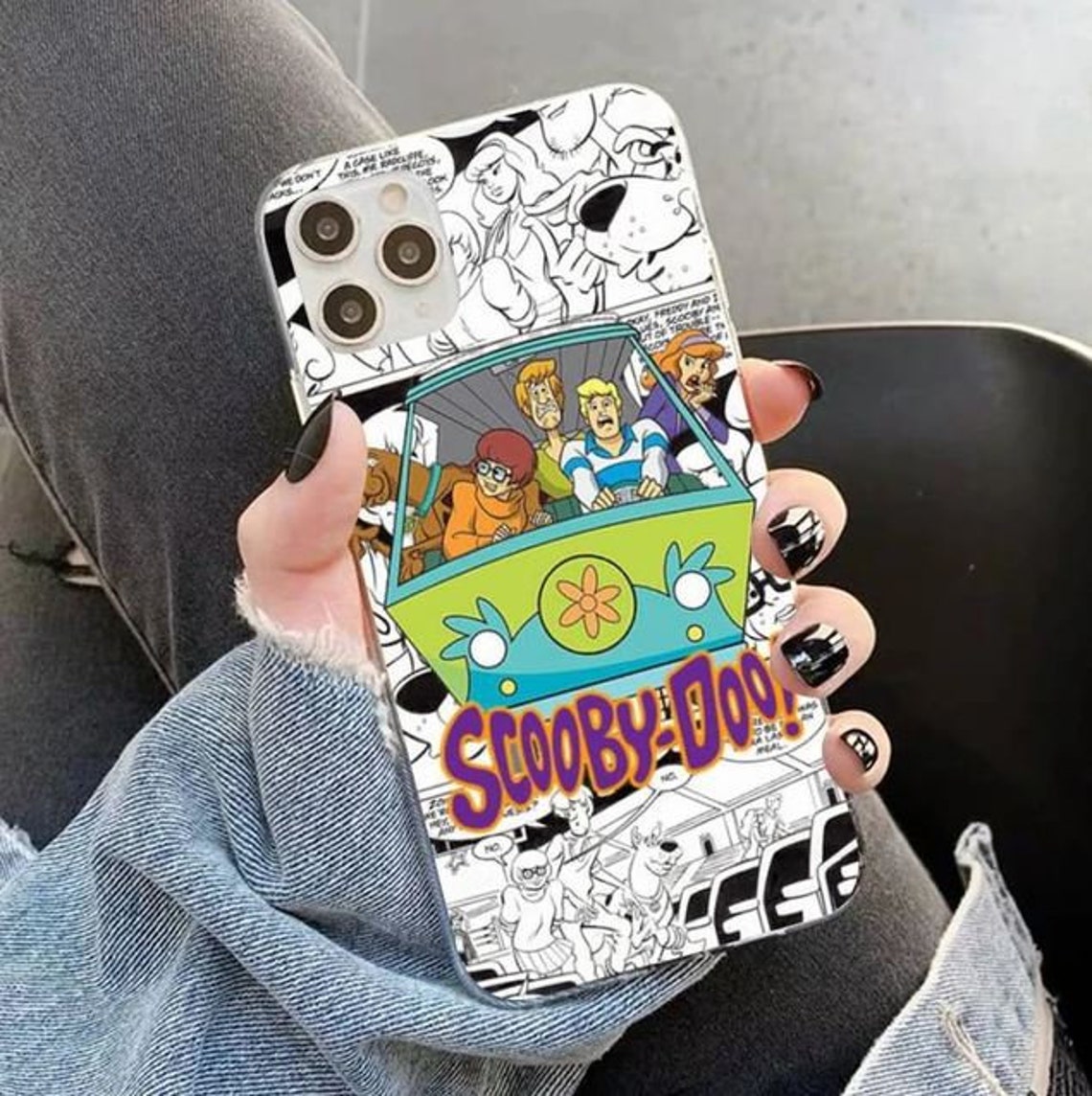 Scooby Doo Phone Case Scooby Doo iPhone Case For iPhone 11 12 Etsy