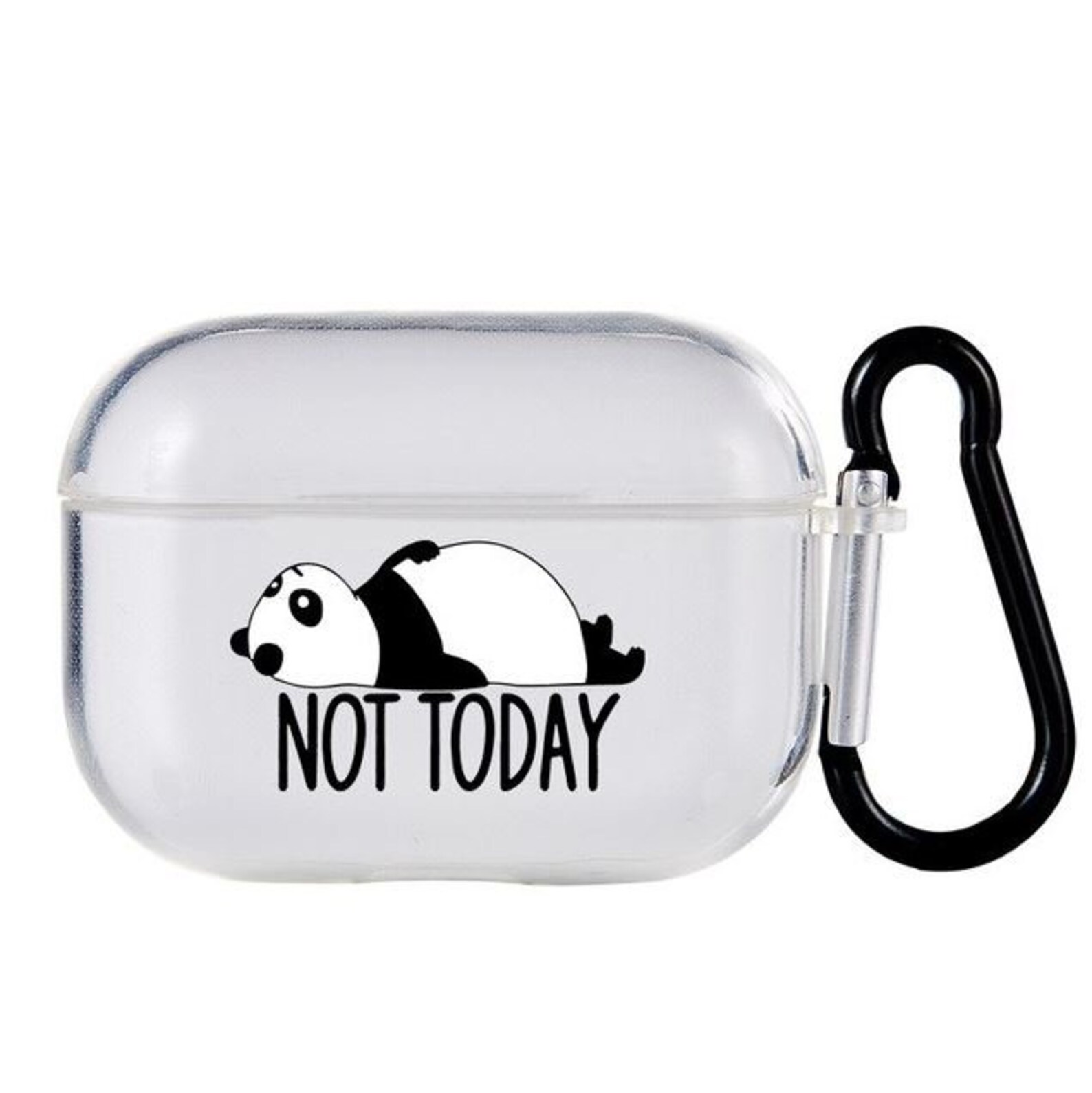 Panda Airpod Case Funny Panda Solf Silicone Case For Airpods 1 | Etsy