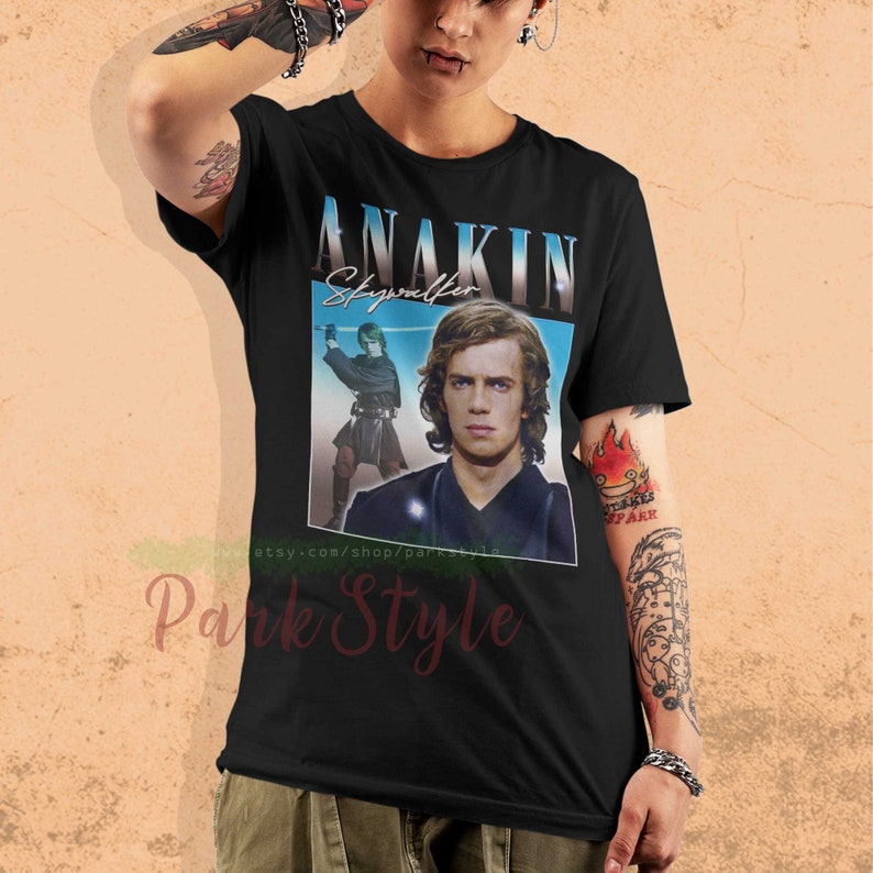 Anakin Skywalker Shirt Starwars Fan Art 