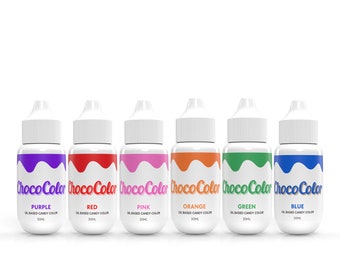 ChocoColor - colorante alimentario de chocolate a base de aceite