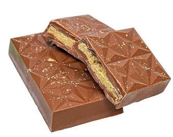Authentic Dubai chocolate Fix Dessert Chocolatier, set of 2 bars