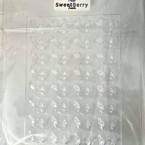 Custom Mold - Custom Silicone And Plastic Candy molds good for food, wax, chocolate, soap