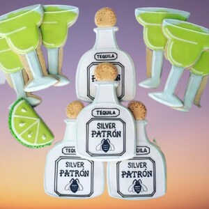 Margarita inspired Cookie cutter set