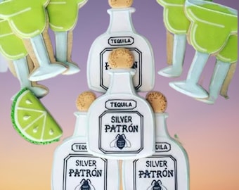 Margarita inspired Cookie cutter set