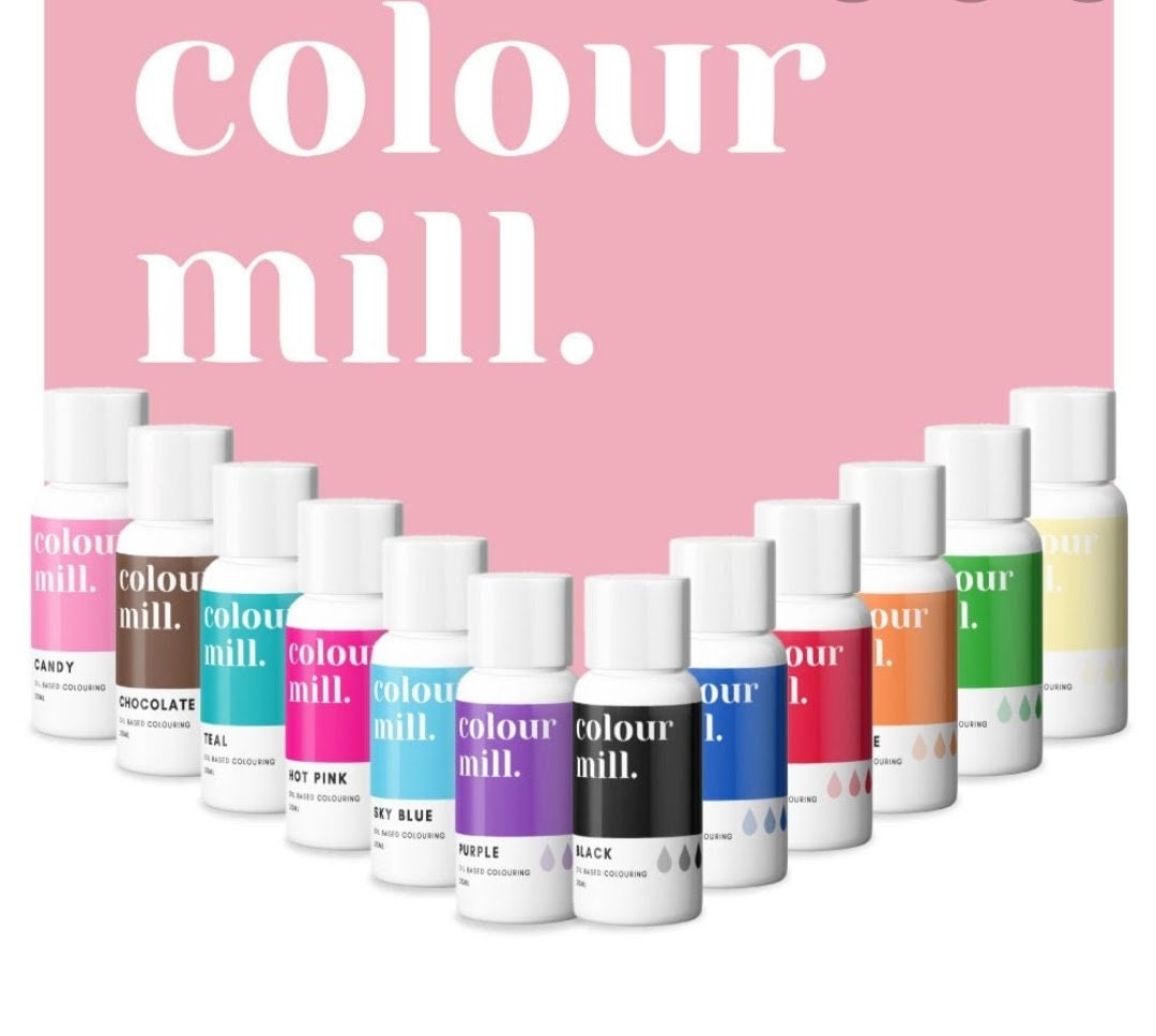 Colour Mill 20ml Oil Based Candy Color Food Coloring for Chocolate 