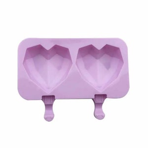 Cake Mold: Geometric Heart