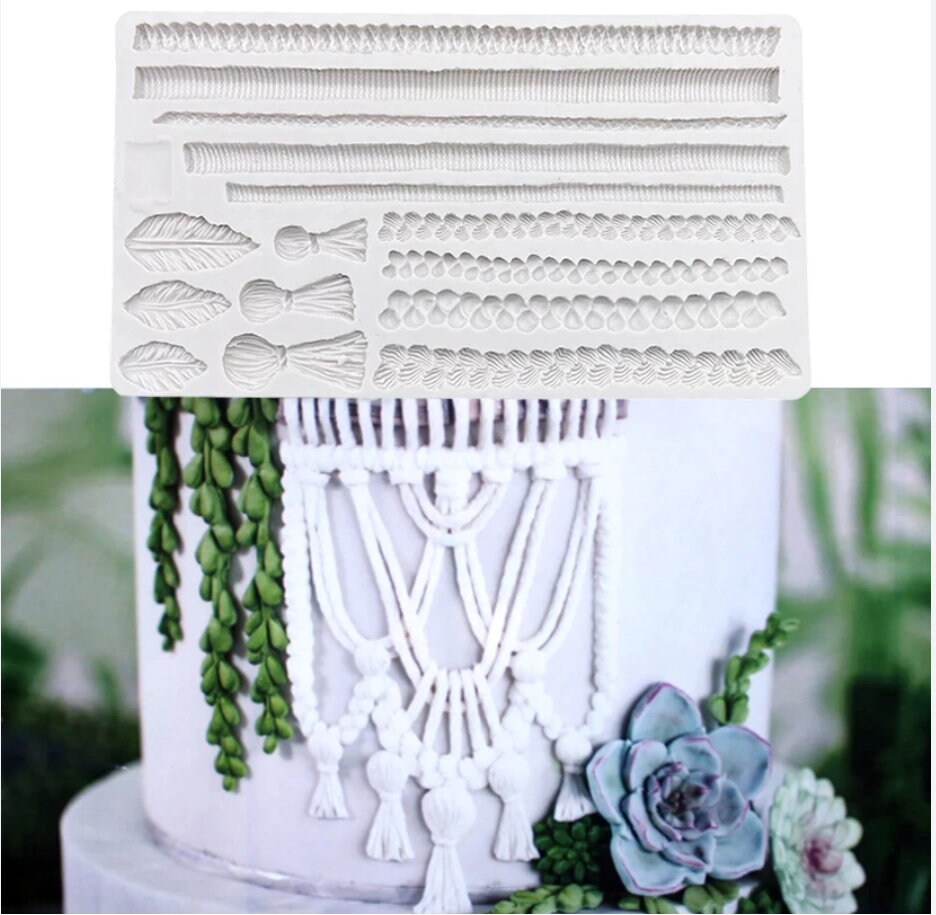 Fondant Rope Etsy