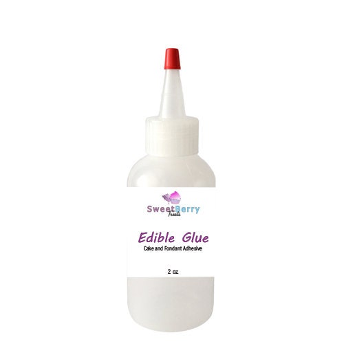 1oz. Edible Glue Bottle