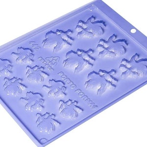 Cupid Mold for Chocolate and more - Plastic, Valentines Day Mold