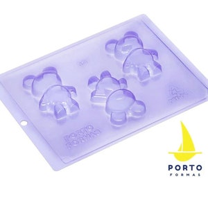 Mini Baby Bear Plastic Mold