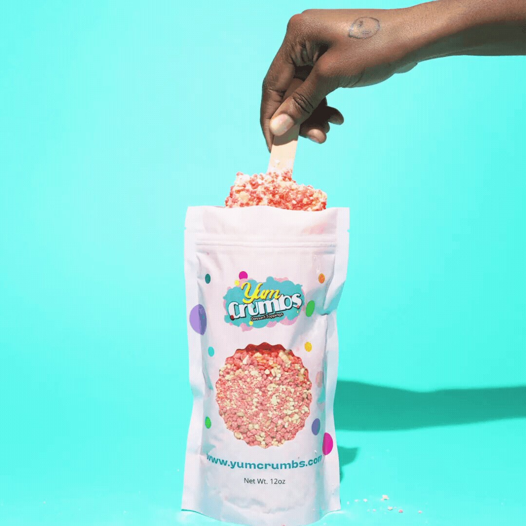 Strawberry Shortcake Crunch Topping Dessert Topping Etsy