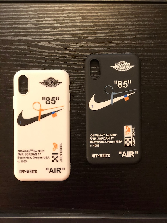 off white air phone case