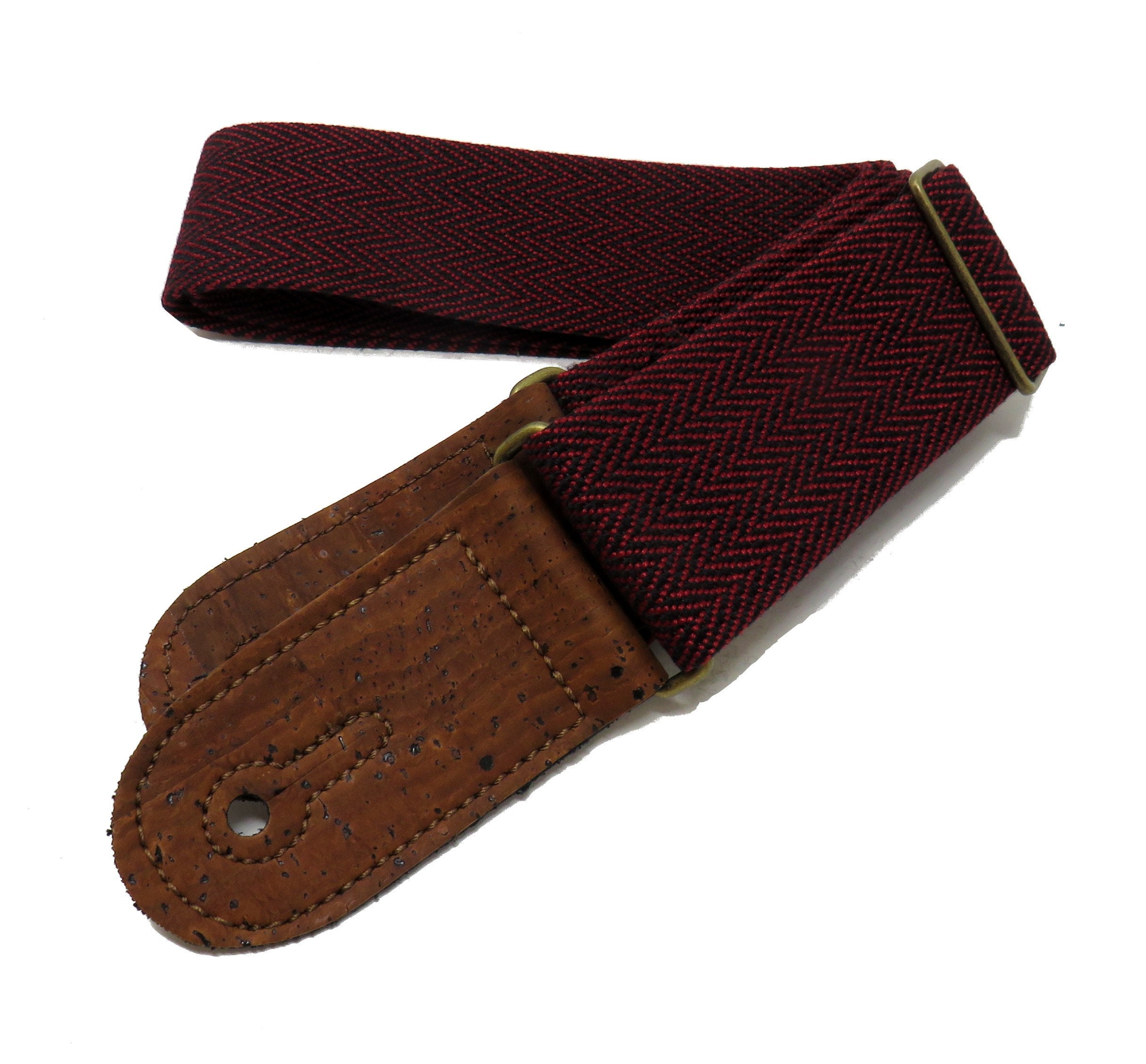 Red Vintage Handbag Strap & Purse Strap Replacement-Guitar Strap Style, 1 -  QFC