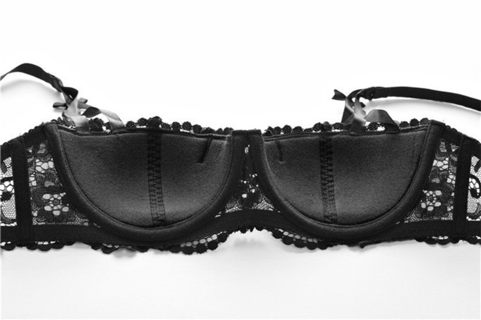 Balcony Bra & Panties Set Bra Padded See Etsy