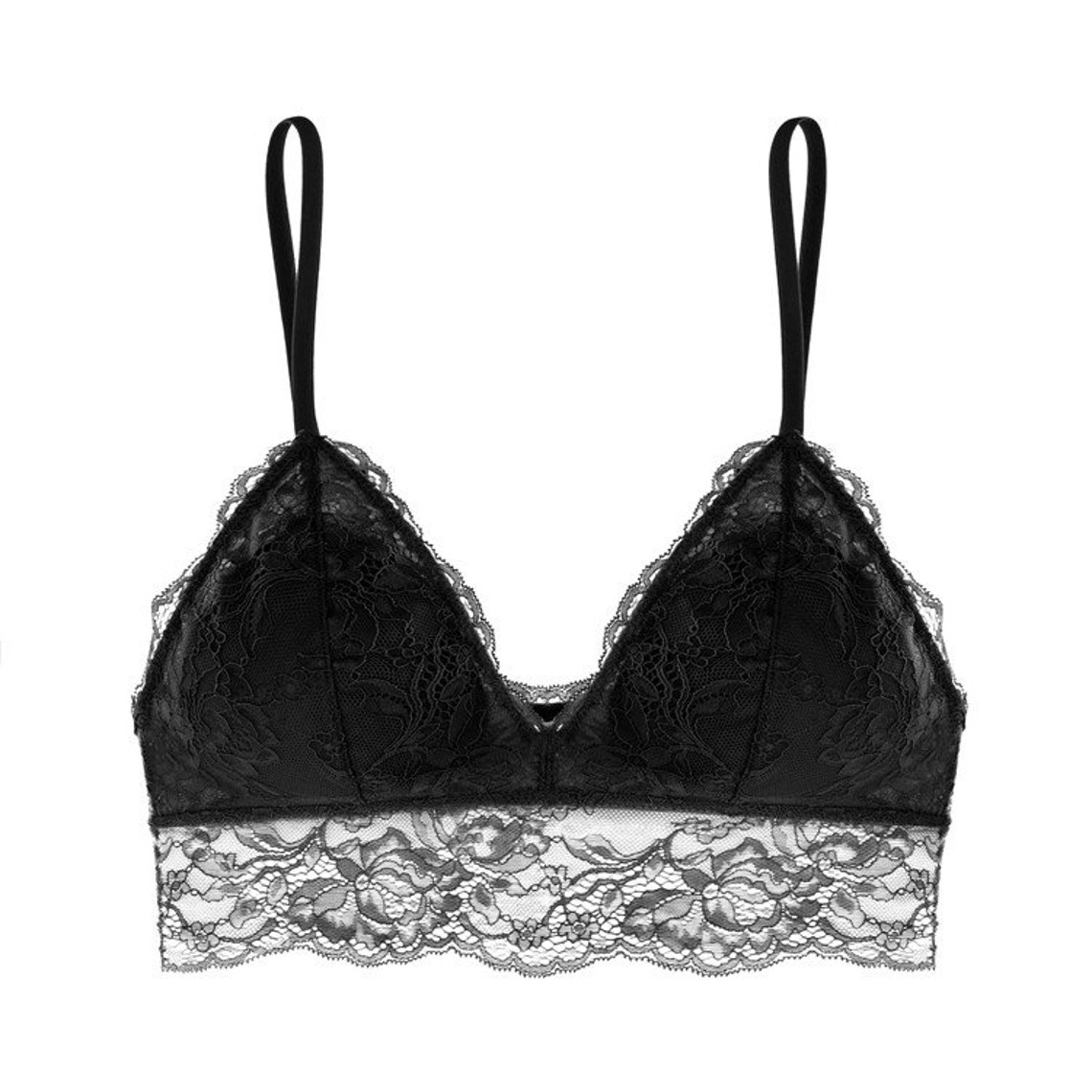 Lace Bralette Triangle Bra Sexy Bra Top Bra for Woman Cami Top | Etsy