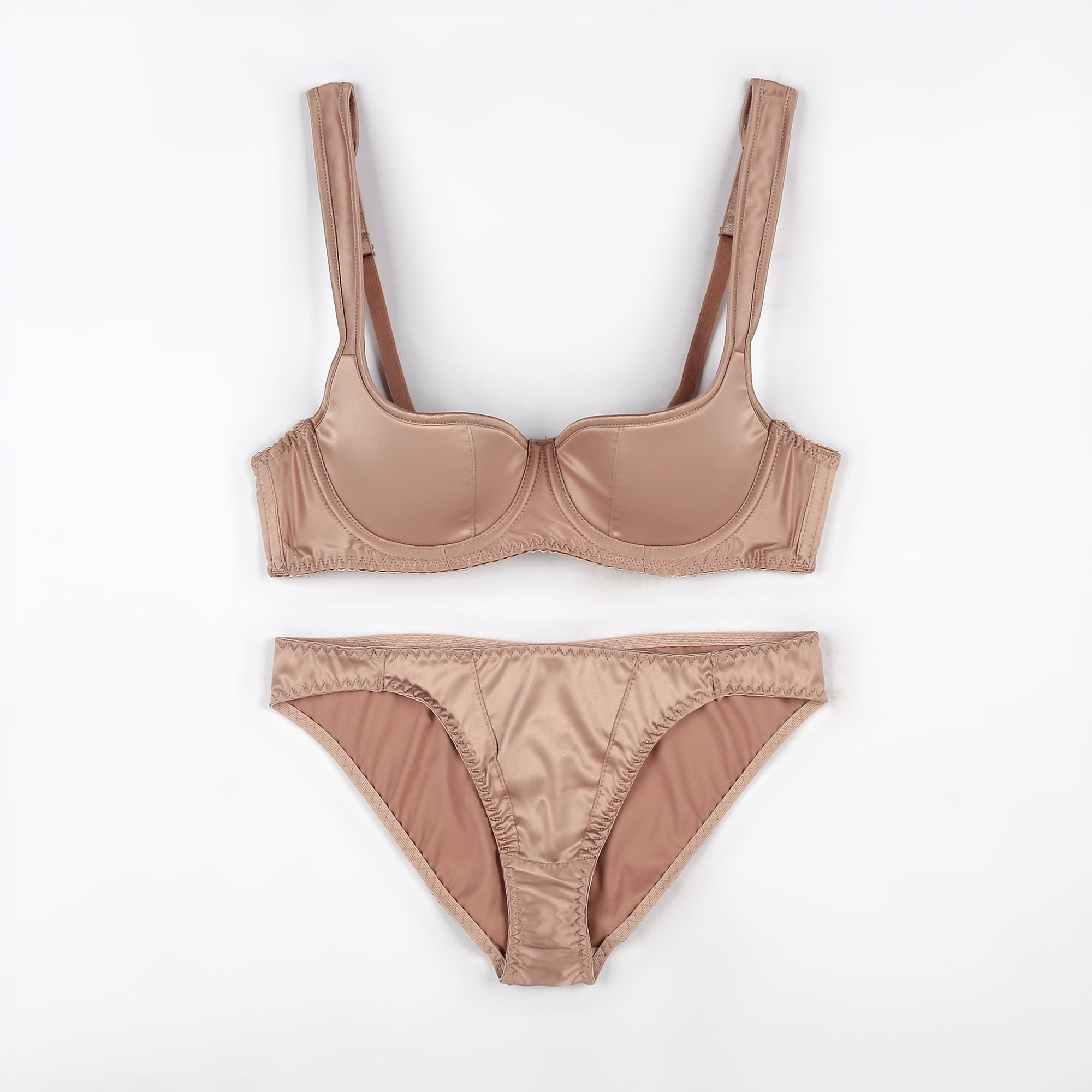 Retro Bra, Garter and Panty Set
