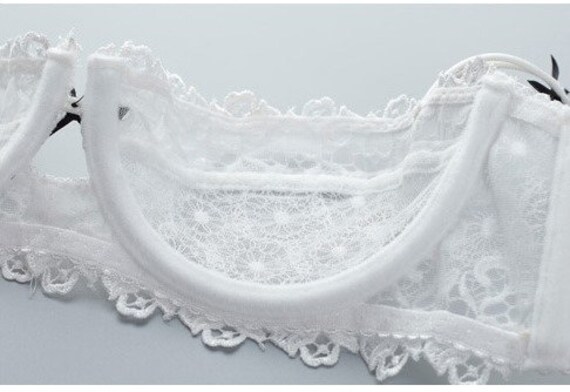 Bra and Panties Set Lace Embroidered Lingerie Sexy Lingerie 