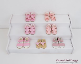 Sandalen für Ruby Red Fashion Friends Puppe
