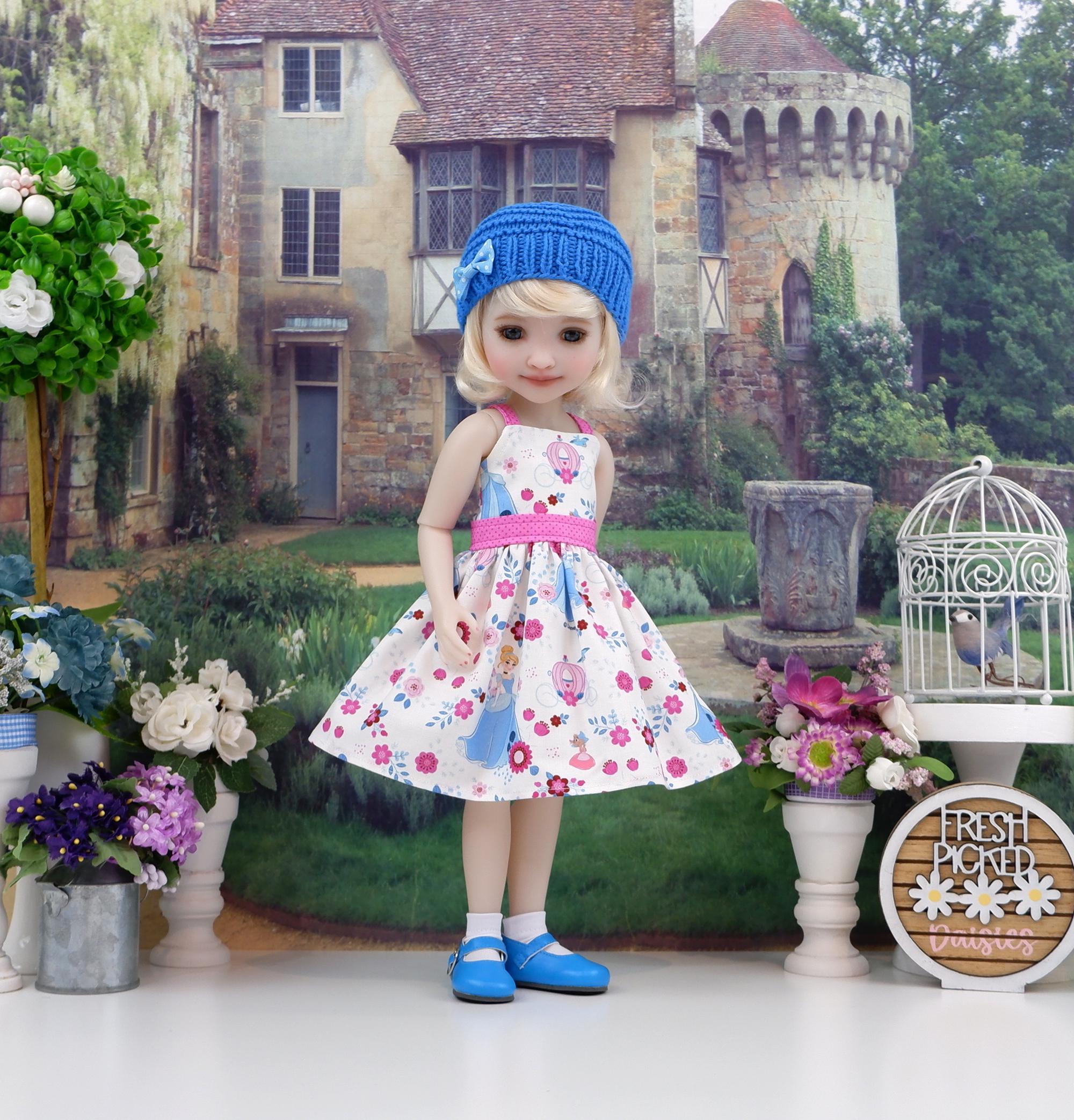 Sweet Cinderella - Dress and Sweater Set With Shoes for Ruby Red ...