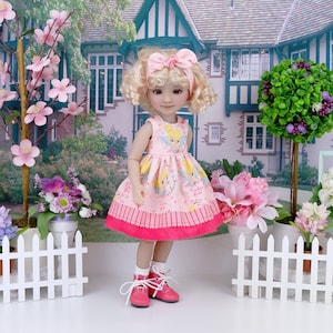 Pretty Pixie - dress with boots for Ruby Red Fashion Friends doll