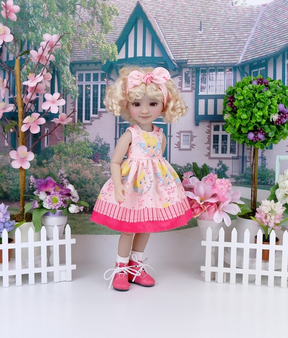 Pretty Pixie - Dress With Boots for Ruby Red Fashion Friends Doll - Etsy
