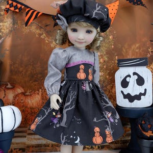 Spooky Forest - dress with loafers for Ruby Red Fashion Friends doll