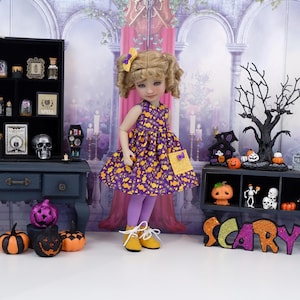 Candy Wrappers - dress with boots for Ruby Red Fashion Friends doll