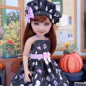 Magical Theory - dress and shoes for Ruby Red Fashion Friends doll