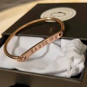 Gold Baby Bangle, Gold Baby Bracelet, Baby Name Bangle, Custom Baby Bangle, Personalised Baby Bangle, Baby Name Bracelet Gold Gift for Child