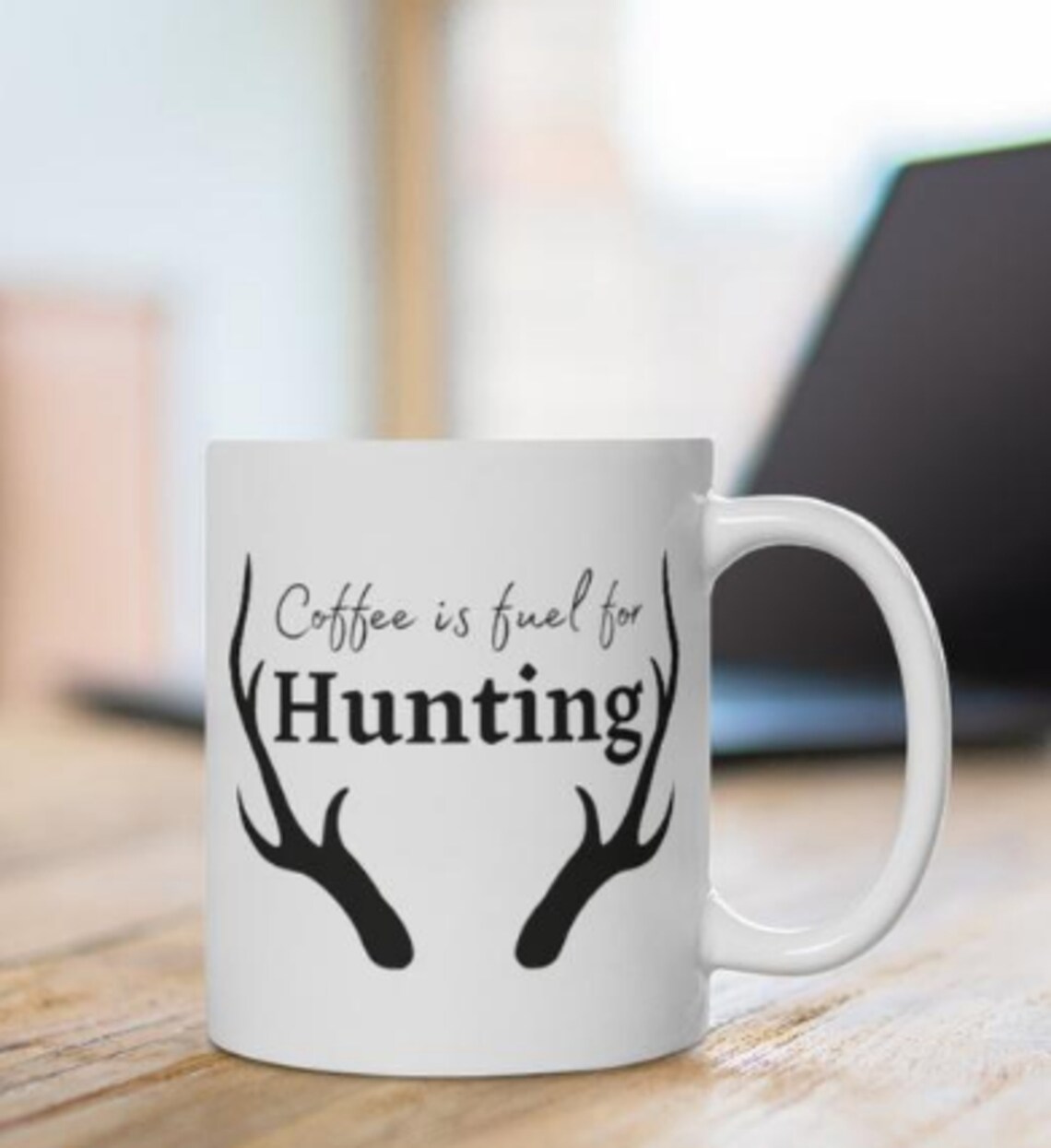 Coffee is for Hunting Mug Hunter Coffee Mug Gift Etsy