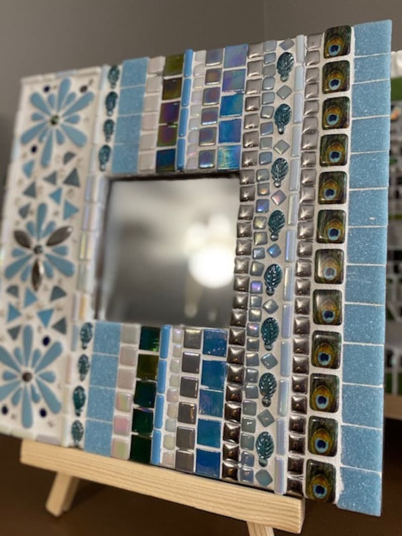 Mosaic Accent Mirror Etsy