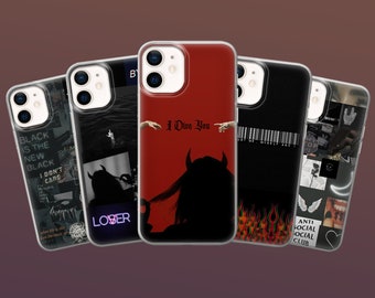 Grunge Collage Phone Case Goth Emo Cover for iPhone 17, 16, 15, 14, 13 Samsung Galaxy S26, S25Fe A16 A57 Pixel 10A 9Pro XL 8 8Pro 7A 7Pro 6A