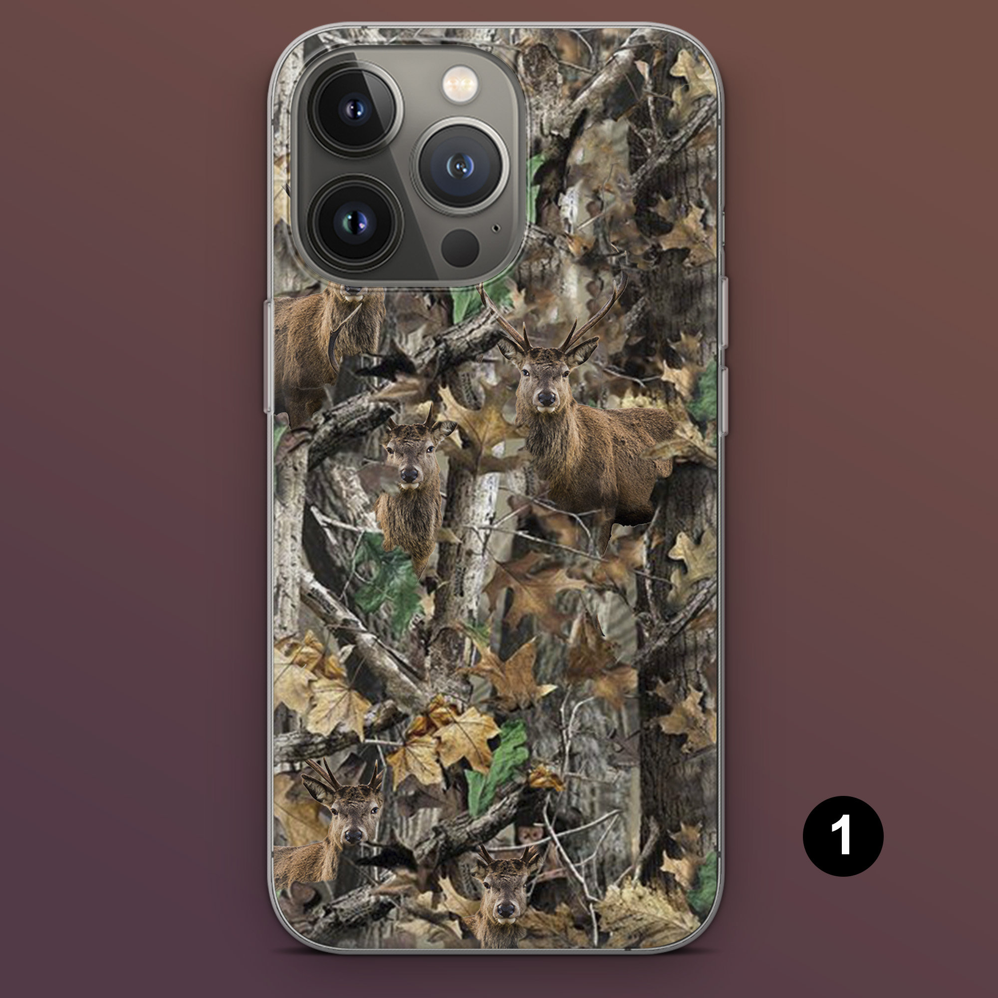 Hunting Camo Phone Case Mallard Duck Iphone Cover for Iphone Etsy