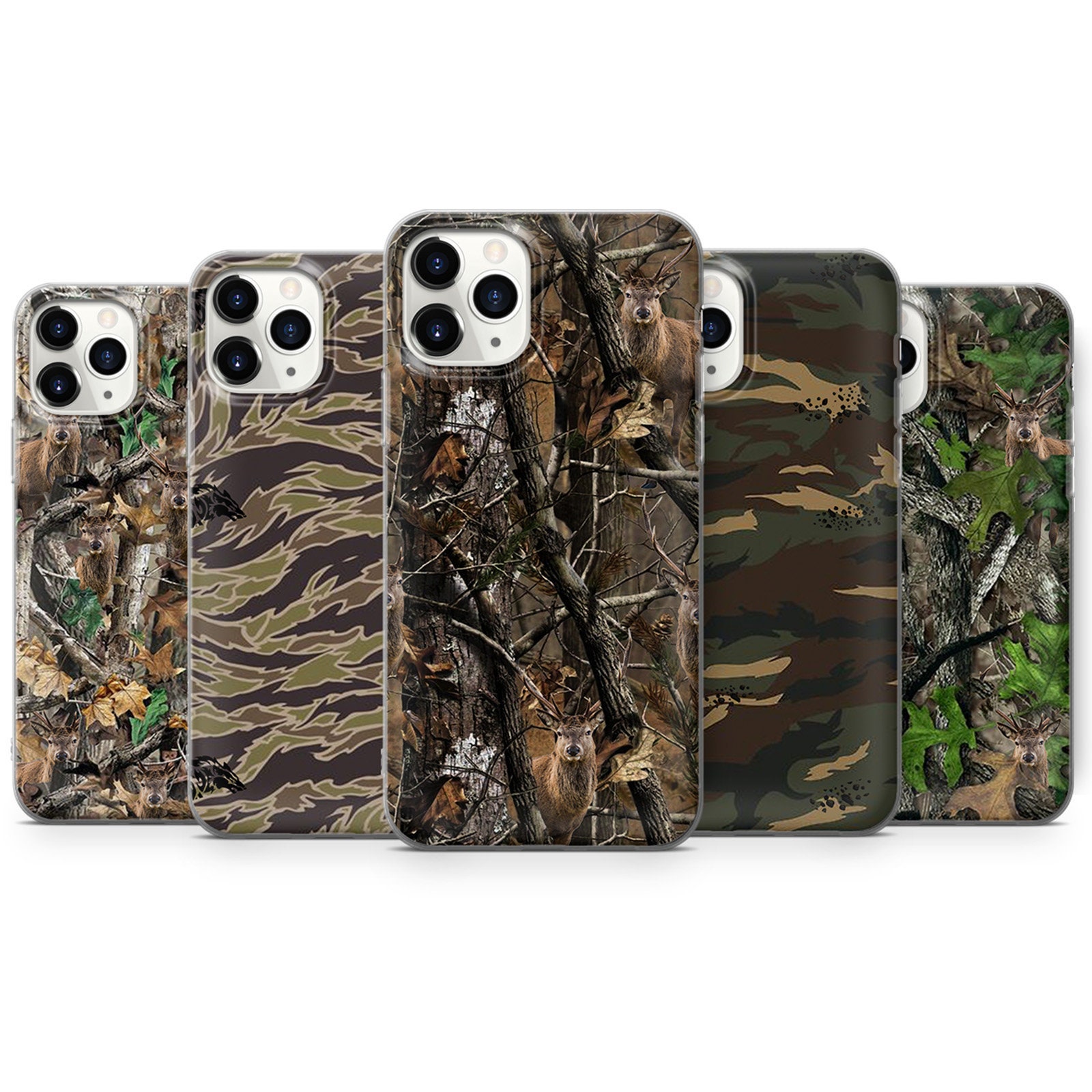 Hunting Phone Case Mossy Oak Phone Case Hunter Camo iPhone Etsy