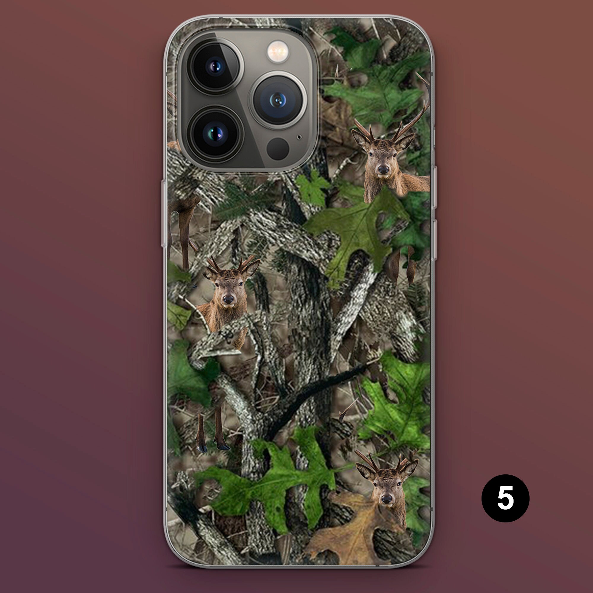 Hunting Camo Phone Case Mallard Duck Iphone Cover for Iphone Etsy