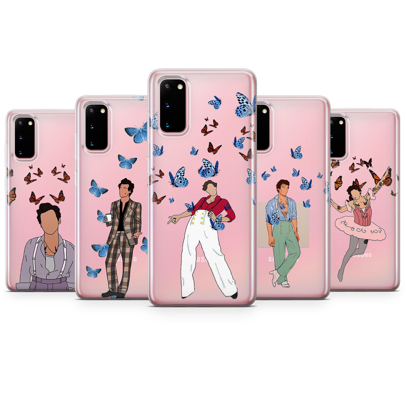 Harry Styles Phone Case One Direction Iphone Cover For 12 11 Etsy