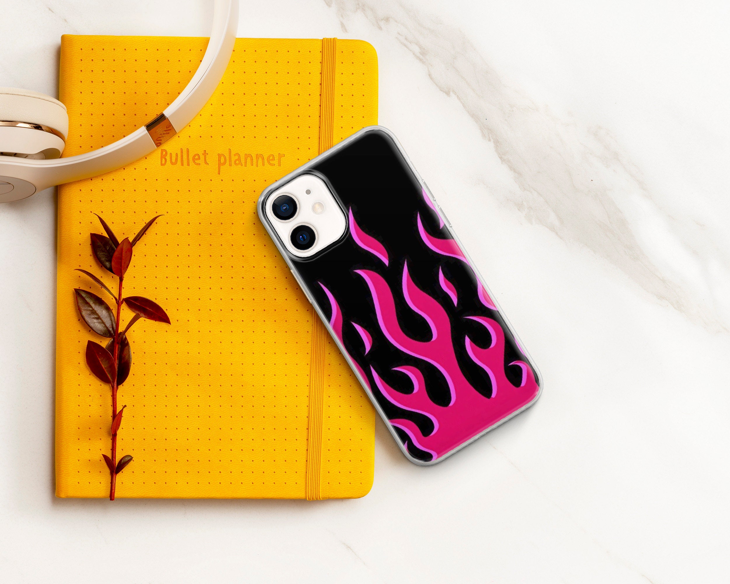 Y2k Flame Phone Case Edgy Grunge Iphone Cover for Iphone 13 Etsy UK