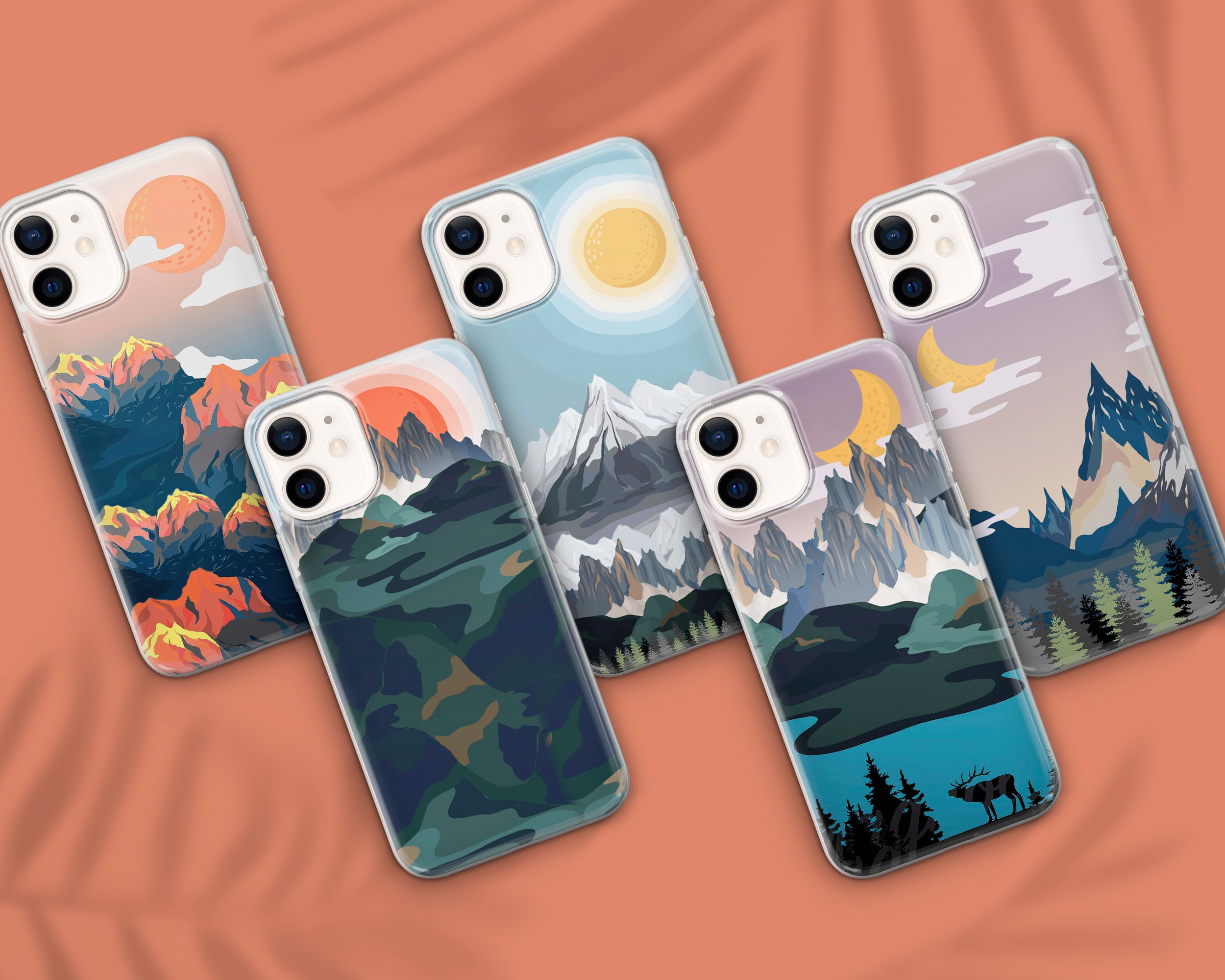 Mountain Phone Case Wanderlust Forest Cover for iPhone 17, 16pro, 15, 14,  13 Samsung S26, S25fe, A56, A16 Pixel 10A, 9pro XL, 6, 8A, 7pro 7A - Etsy  Denmark