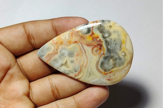 100% Natural Australian Crazy Lace Agate Cabochon Loosestone Gemstone B-1139 100% Natural Australian Crazy Lace Agate Cabochon Loosestone Gemstone B-1139